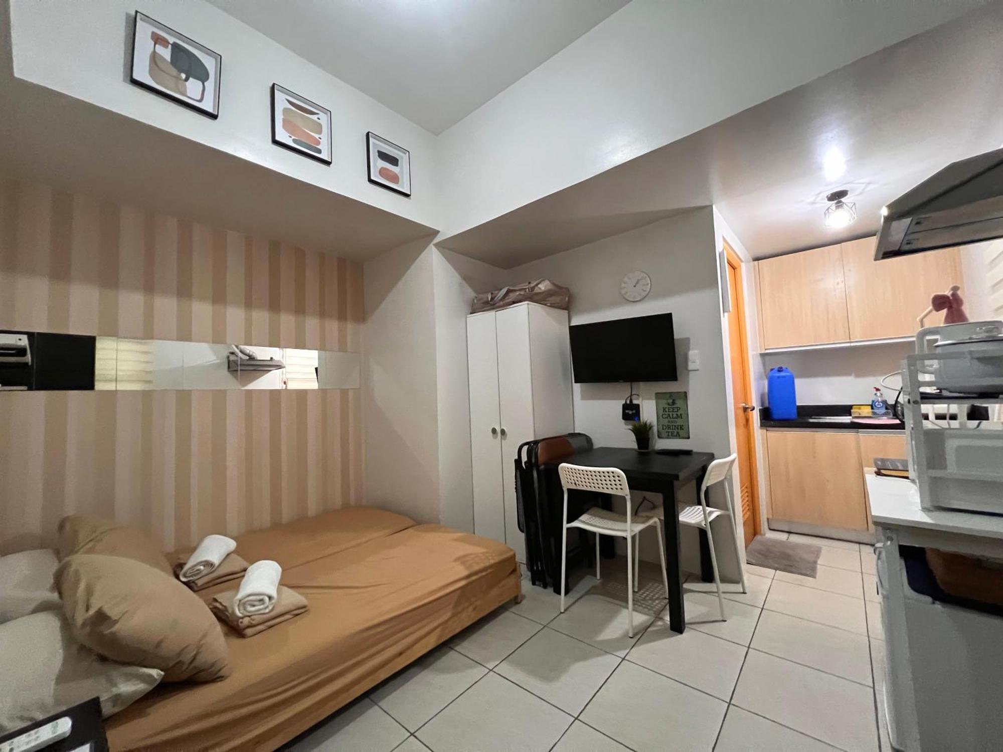 Ama Tower Residences, 8Th Flr, Near Dmw And Sm Megamall Mandaluyong Buitenkant foto