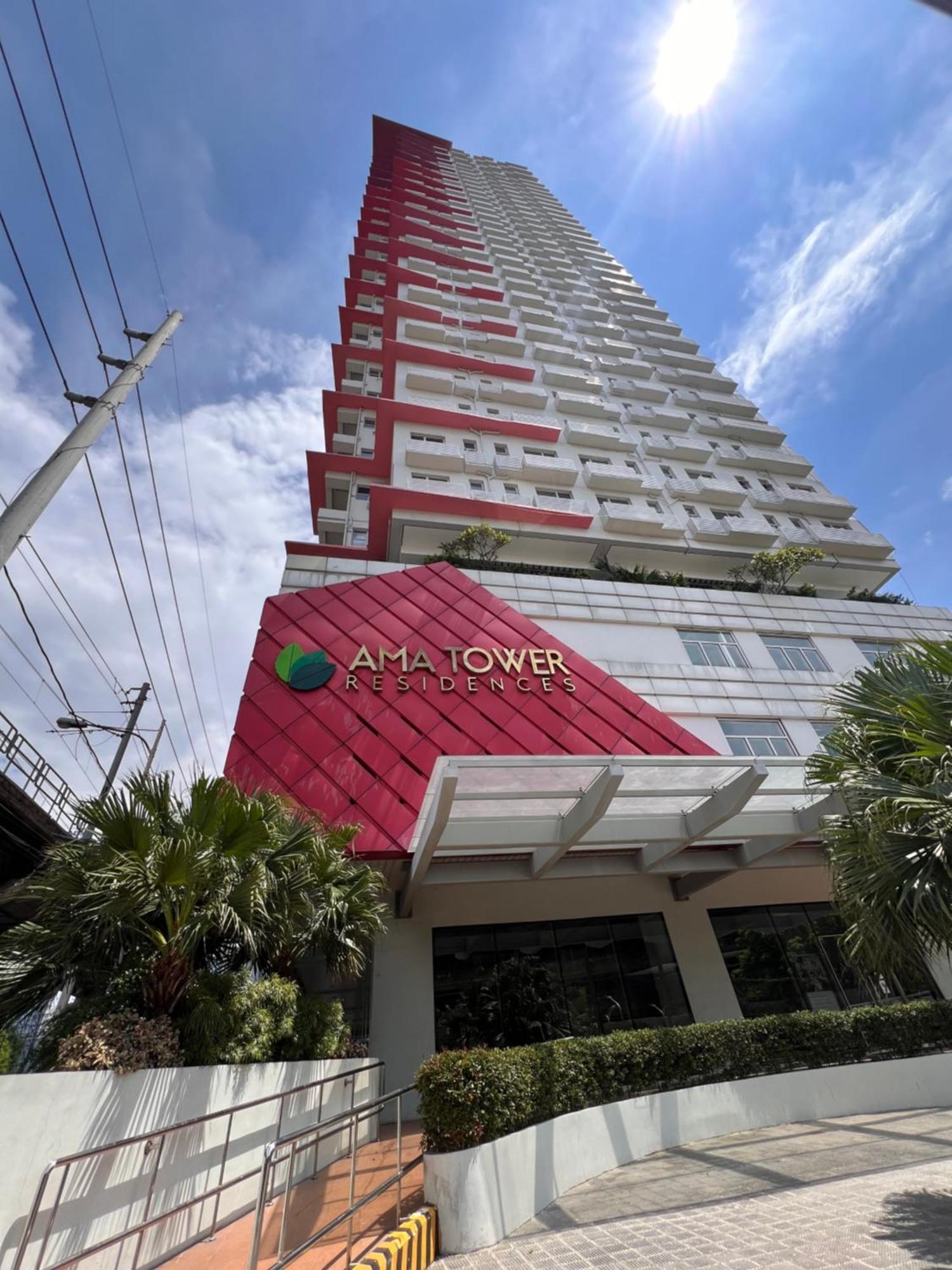 Ama Tower Residences, 8Th Flr, Near Dmw And Sm Megamall Mandaluyong Buitenkant foto