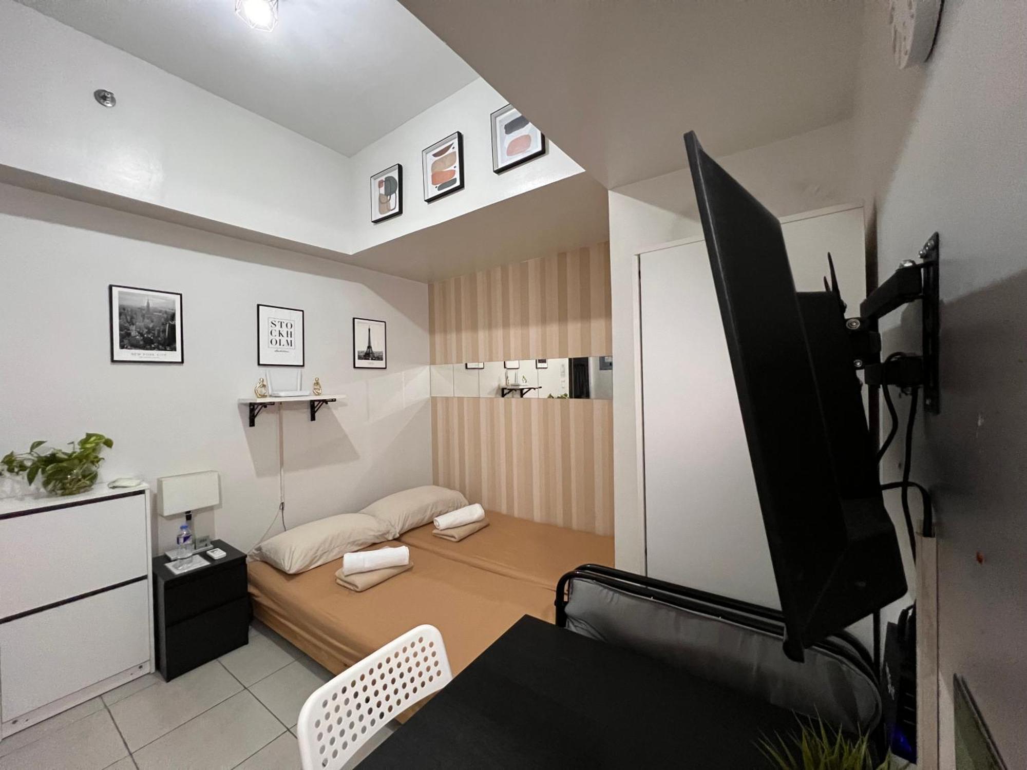 Ama Tower Residences, 8Th Flr, Near Dmw And Sm Megamall Mandaluyong Buitenkant foto